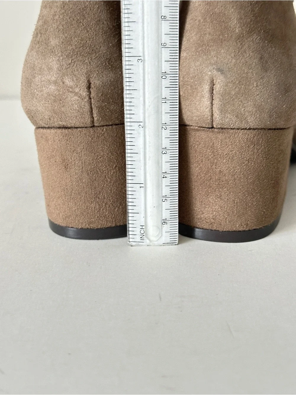 NEW Blondo Arena Taupe Suede Waterproof Ankle Classic Women's Booties, Sz 8.5M